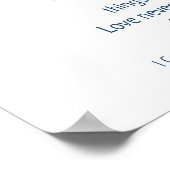 Liefde Beren Alle dingen Poster (Hoek)