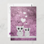 Liefde beren - Briefkaart (Voorkant / Achterkant)