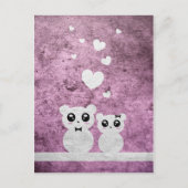 Liefde beren - Briefkaart (Voorkant)