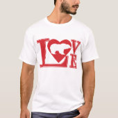 Liefde Beren T-shirt (Voorkant)