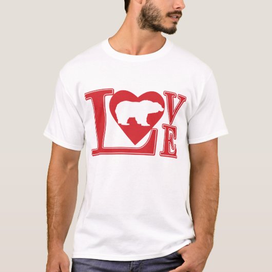 Liefde Beren T-shirt (Voorkant)
