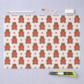 Liefde Beren Tissuepapier (Craft)