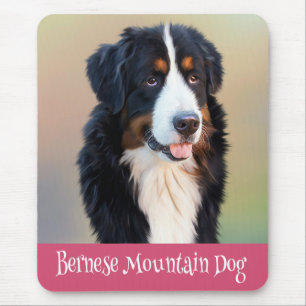 Liefde Berner Sennenhond Puppy Muismat