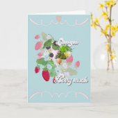 Liefde Berry Veel Kaart (Gele Bloem)