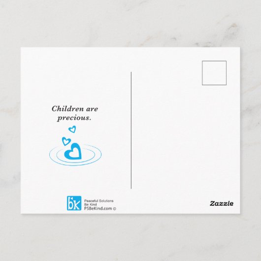 Liefde & bescherm 1_ Briefkaart (Achterkant)