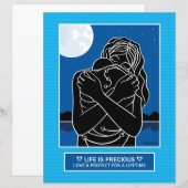 Liefde & bescherm 1_flatpapier — Specificaties 8,5 (Voorkant / Achterkant)