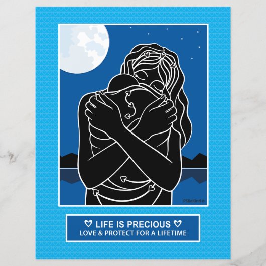 Liefde & bescherm 1_flatpapier — Specificaties 8,5 (Voorkant)