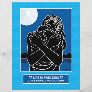 Liefde & bescherm 1_flatpapier — Specificaties 8,5