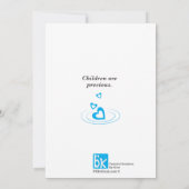 Liefde & bescherm 4_5-inch x7-inch flatcard aankondiging (Achterkant)