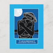 Liefde & bescherm 4_ Briefkaart (Voorkant)