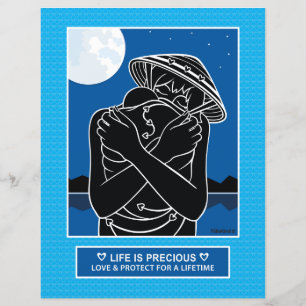 Liefde & bescherm 4_flatpapier — Specificaties 8,5