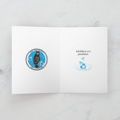 Liefde & bescherming 1_Wenskaart Kaart (Binnen)