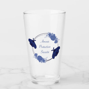 Liefde, bescherming, veiligheid glas