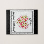 Liefde, bessen, kersen legpuzzel (Horizontaal)