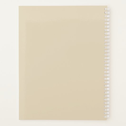 Liefde, bessen, kersen planner (Achterkant)