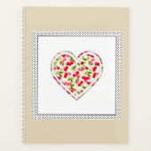 Liefde, bessen, kersen planner (Voorkant)