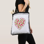 Liefde, bessen, kersen tote bag (Dichtbij)