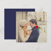 Liefde bestaat eigenlijk overal (Voorkant / Achterkant)