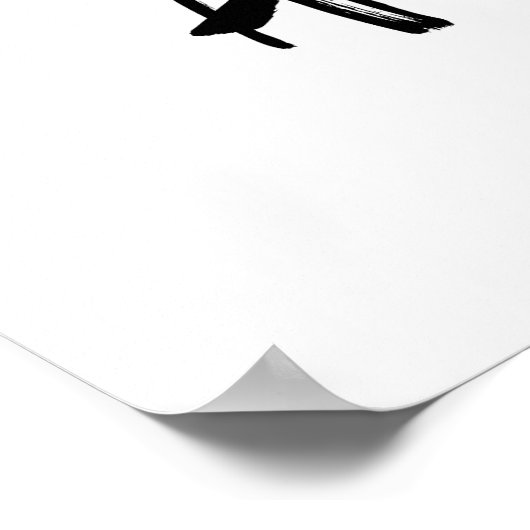 Liefde bestaat eigenlijk overal poster (Hoek)