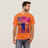 Liefde bestaat uit één sol...romantisch citaat t-shirt (Voorkant volledig)