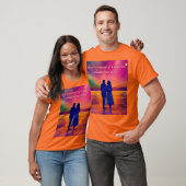 Liefde bestaat uit één sol...romantisch citaat t-shirt (Unisex)