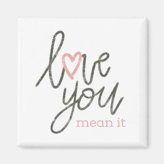 Liefde betekent het magneet