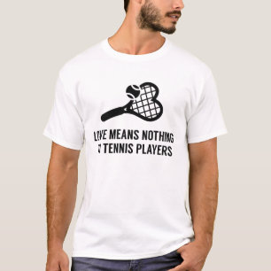 Liefde betekent niets t-shirt
