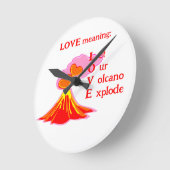 Liefde betekent ronde klok (Hoek)