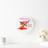 Liefde betekent ronde klok (Huis)