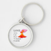 Liefde betekent sleutelhanger (Voorkant)