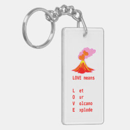 Liefde betekent sleutelhanger