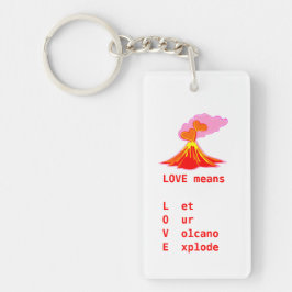 Liefde betekent sleutelhanger