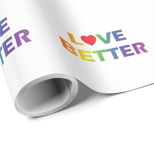 Liefde Beter Cadeaupapier (Rol Hoek)