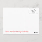 Liefde beweegt briefkaart (Achterkant)