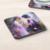 Liefde Bier Onderzetter (Linkerzijde)