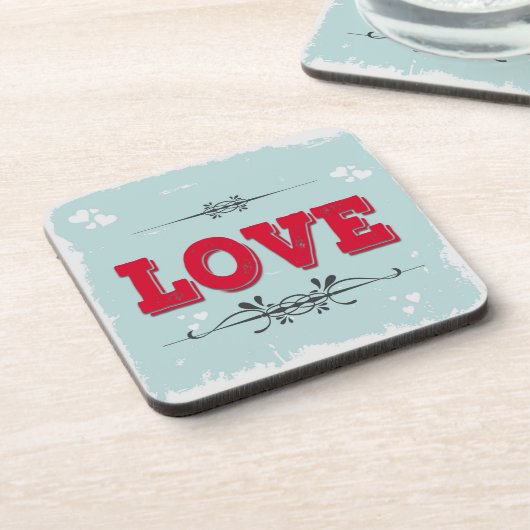 Liefde Bier Onderzetter (Linkerzijde)