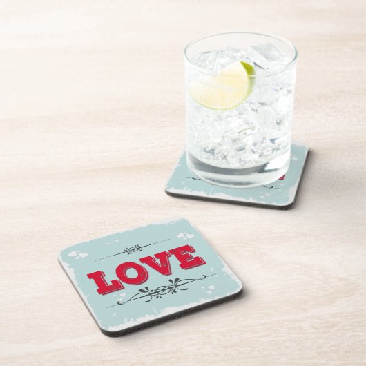 Liefde Bier Onderzetter (Rechterzijde)