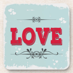 Liefde Bier Onderzetter