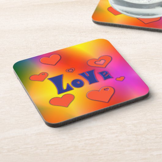 Liefde Bier Onderzetter (Linkerzijde)