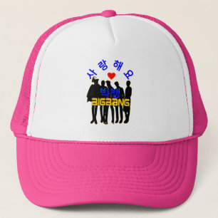 ♥ Liefde BigBang Stijlvolle K-Pop Trucker Hat ♥ Pet