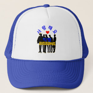 ♥ Liefde BigBang Stijlvolle K-Pop Trucker Hat ♥ Pet