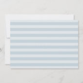 Liefde bij de eerste aankondiging van de geboorte  (Achterkant)