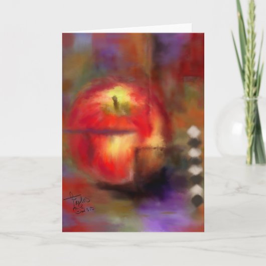 Liefde bij de eerste biet kaart (Voorkant)