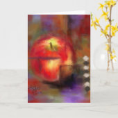 Liefde bij de eerste biet kaart (Gele Bloem)