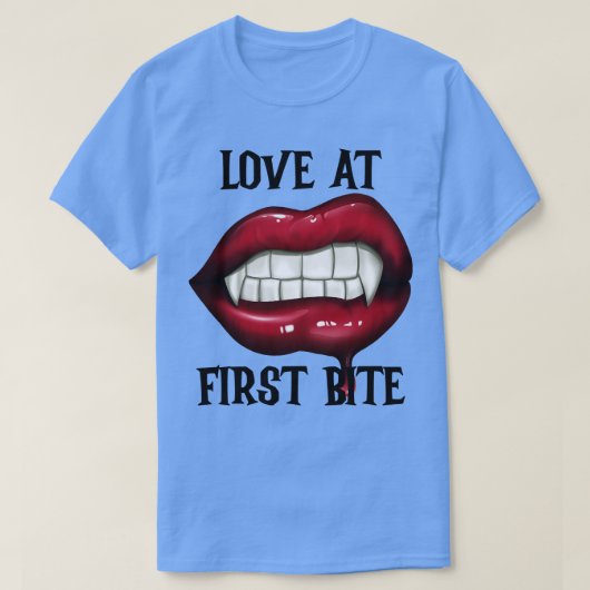 Liefde bij de eerste biet t-shirt (Design voorkant)