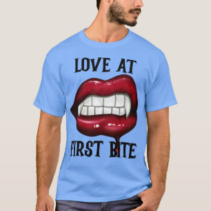 Liefde bij de eerste biet t-shirt