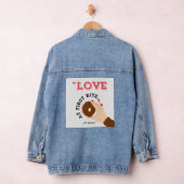 LIEFDE BIJ DE EERSTE HAP DENIM JACKET (Hangar)