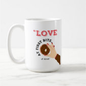 LIEFDE BIJ DE EERSTE HAP KOFFIEMOK (Links)