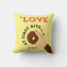 LIEFDE BIJ DE EERSTE HAP