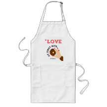 LIEFDE BIJ DE EERSTE HAP